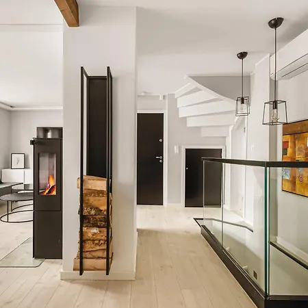 דירה Bryggen Hideaway I Lux Feeling & Private Patio ברגן