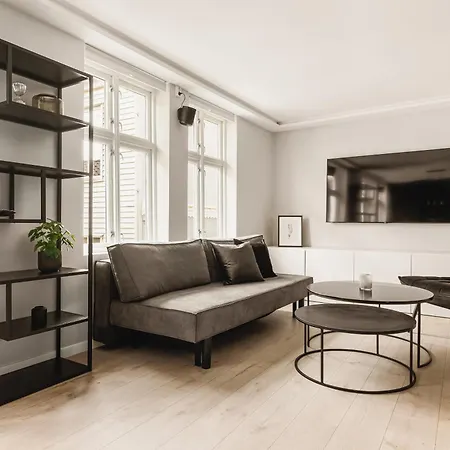 Bryggen Hideaway I Lux Feeling & Private Patio דירה ברגן