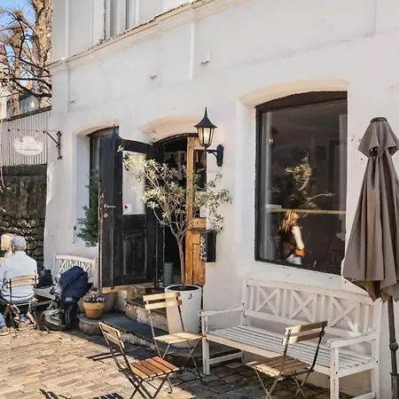 Bryggen Hideaway I Lux Feeling & Private Patio ברגן