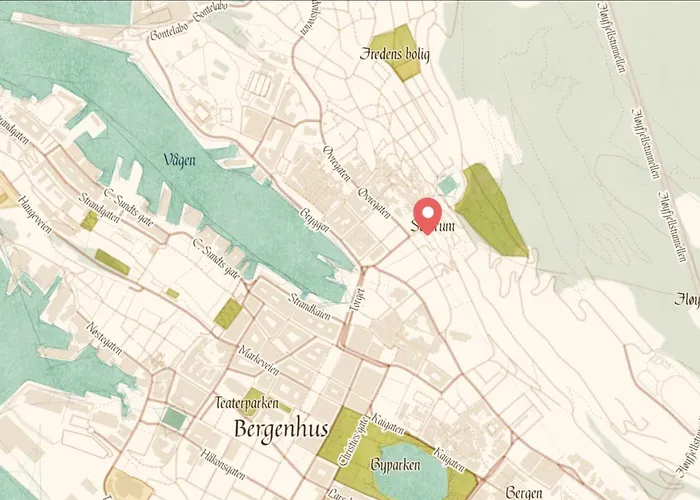 Bryggen Hideaway I Lux Feeling & Private Patio דירה ברגן