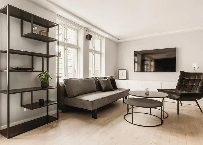 Bryggen Hideaway I Lux Feeling & Private Patio דירה ברגן