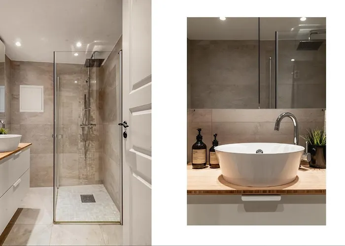 Bryggen Hideaway I Lux Feeling & Private Patio ברגן