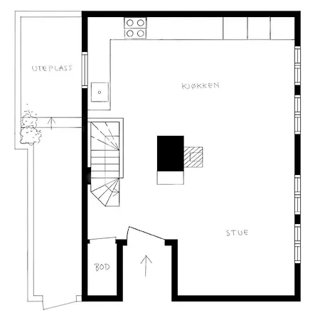 Appartement Bryggen Hideaway I Lux Feeling&private Patio Bergen