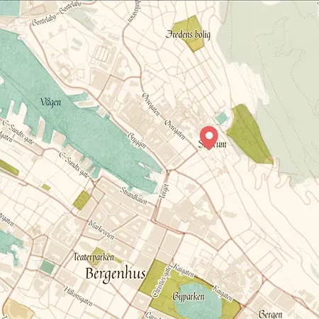 Bryggen Hideaway I Lux Feeling & Private Patio شقة برغن