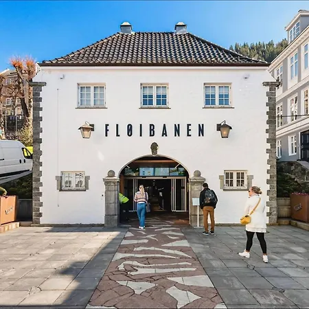 شقة Bryggen Hideaway I Lux Feeling & Private Patio