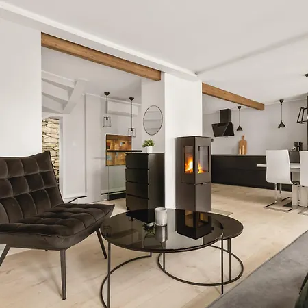 Appartement Bryggen Hideaway I Lux Feeling&private Patio *