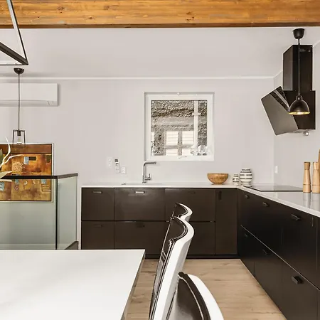 شقة Bryggen Hideaway I Lux Feeling & Private Patio *