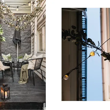 Bryggen Hideaway I Lux Feeling&private Patio Appartement *