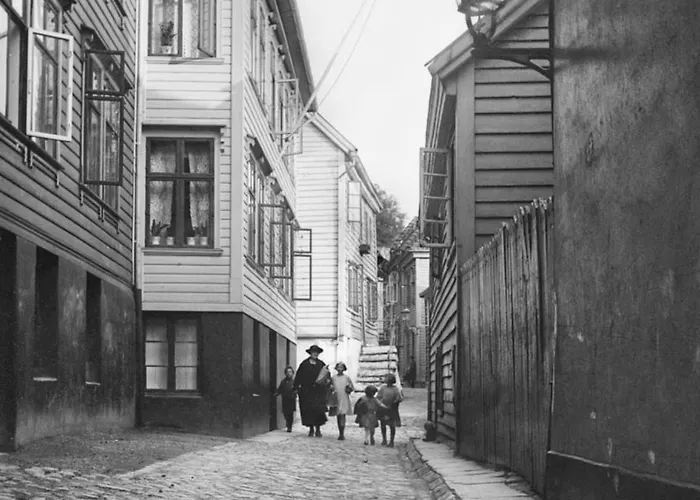 Bryggen Hideaway I Lux Feeling & Private Patio 아파트 *