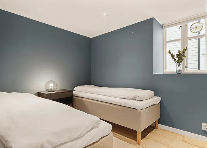 Bryggen Hideaway I Lux Feeling & Private Patio Bergen