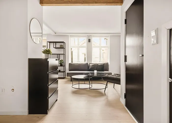 Bryggen Hideaway I Lux Feeling & Private Patio *