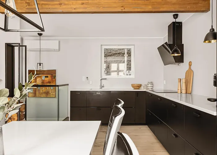 Apartment Bryggen Hideaway I Lux Feeling & Private Patio *