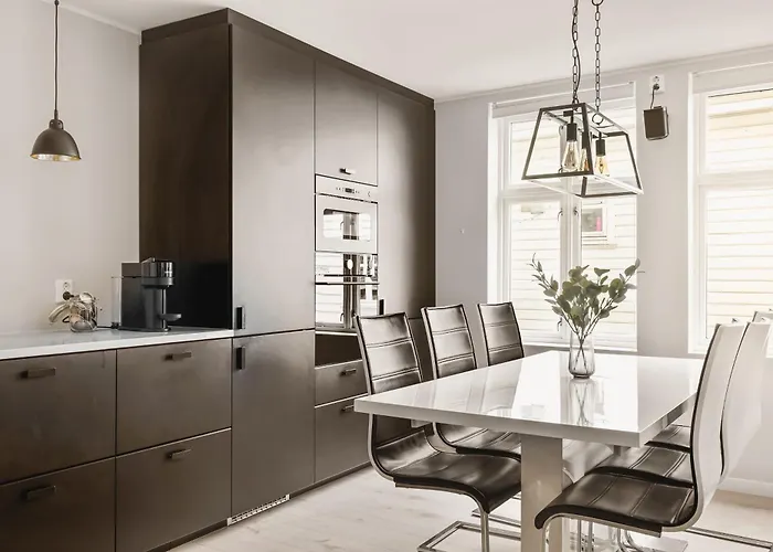 Bryggen Hideaway I Lux Feeling & Private Patio