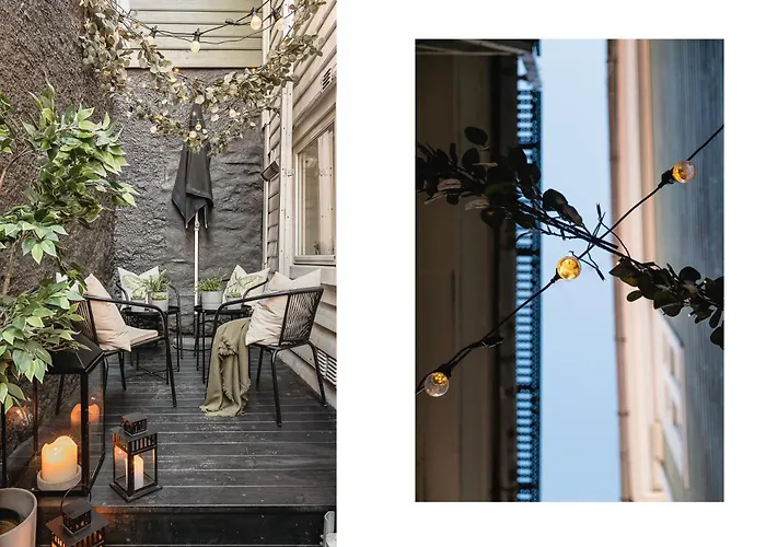 Bryggen Hideaway I Lux Feeling & Private Patio Apartment *